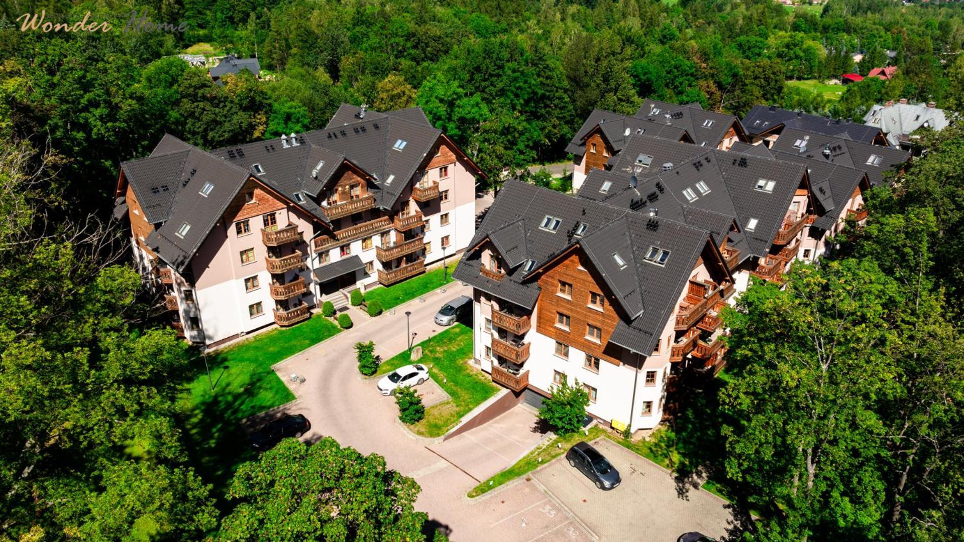 Wonder Home - Apartamenty Z Balkonami Lesny Dom II - W Cichej I Zielonej Czesci Karpacza المظهر الخارجي الصورة